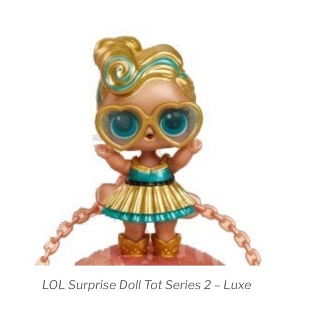 In search of!!! Lol doll luxe.